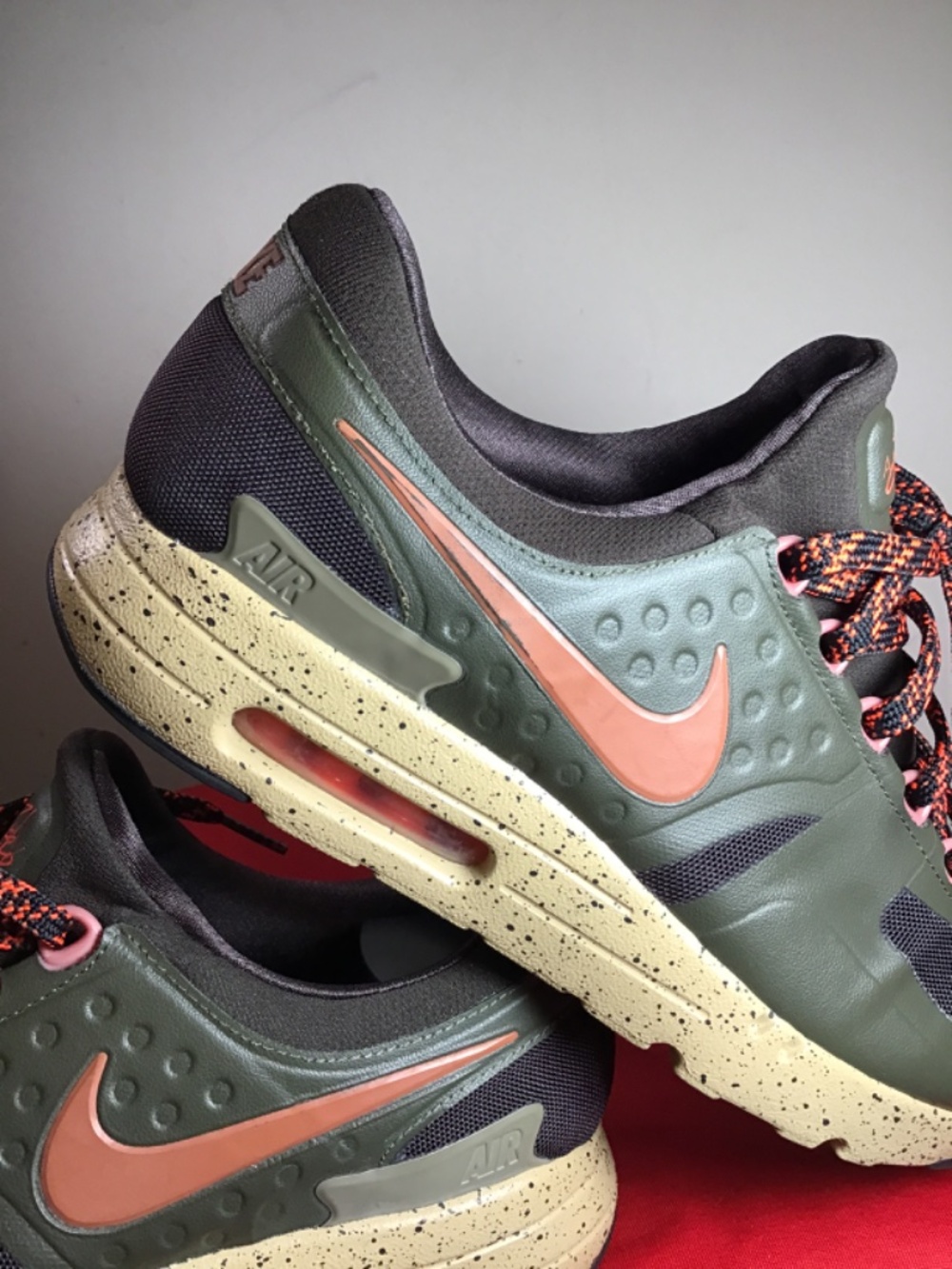 🔥Nike, Air Max Zero, Brown Velvet, used, size 10.5, see photos for details 🔥😎 - Picture 5 of 6